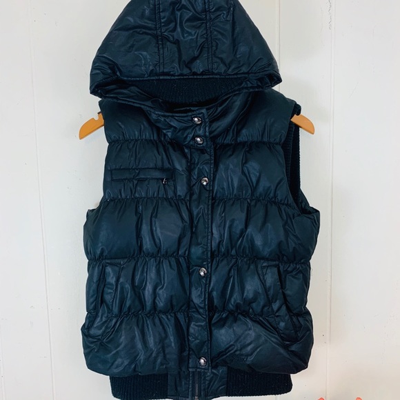 GUESS | Vintage 2004 Down Puffy Vest - Picture 2 of 8